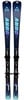 Fischer Skischuhe mit Bindung und Aufschrift The Curvy Premium.