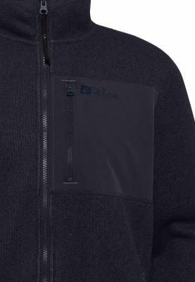 Jack Wolfskin Kaminfeuer Fleecejacke