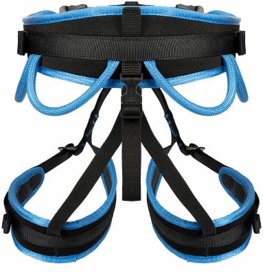 LACD Start 2.0 Klettergurt, 4 Schnallen 4 Schlaufen, 500 g