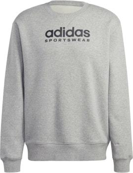 adidas All SZN Fleece Graphic Pullover