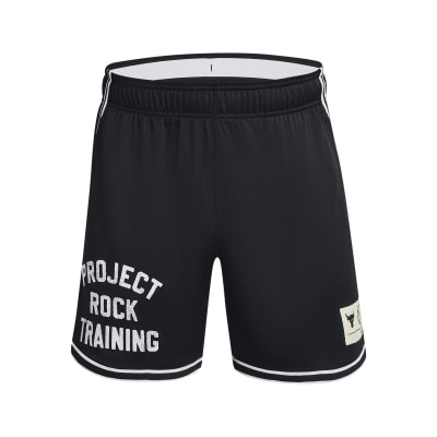 Under Armour Project Rock Penny Mesh-Shorts