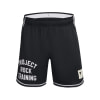 Under Armour Project Rock Penny Mesh-Shorts