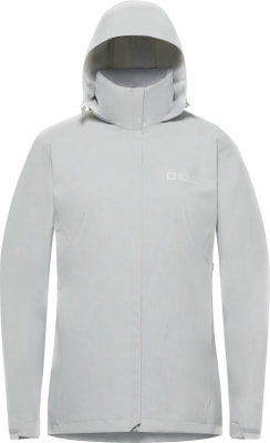 Jack Wolfskin Trailtime 2L Regenjacke mit Kapuze