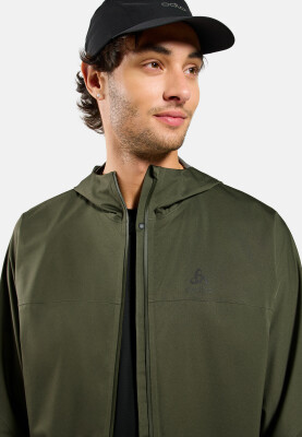 Odlo Zeroweight Waterproof Laufjacke mit Kapuze Odlo Zeroweight Waterproof Laufjacke mit Kapuze
