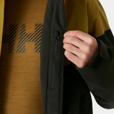 Helly Hansen Alpha Infinity Férfi kapucnis síkabát