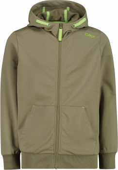 CMP Jacket Fix Hood Sweatjacke mit Kapuze Stretch