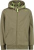 CMP Jacket Fix Hood Sweatjacke mit Kapuze Stretch