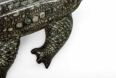Bestway Krokodil Aufblastier