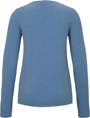 Tom Tailor Basic V-Neck női pulóver