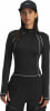 Under Armour ColdGear Novelty langarm Laufshirt mit Halfzip