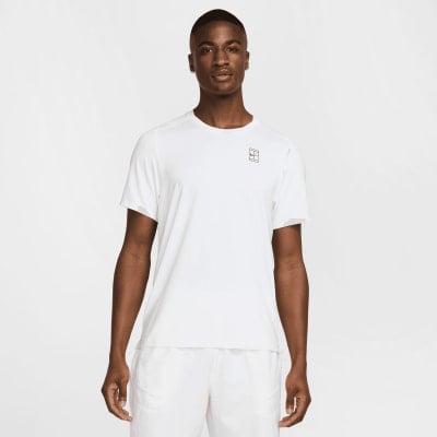 Nike Court Advantage Tennisshirt Nike Court Advantage Tennisshirt