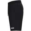 Schwarze Herrenshorts mit weißem JAKO-Logo an der Seite.