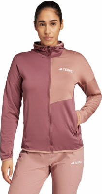 adidas Terrex Xperior Climawarm Light Fleecejacke mit Kapuze