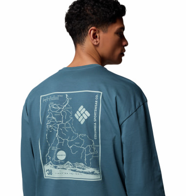 Columbia Black Butte Langarmshirt