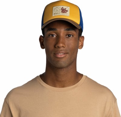 Buff Trucker Cap Kappe Breathable,SweatBand