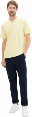 Tom Tailor TOM TAILOR Basic Serafino Férfi póló
