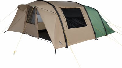 McKINLEY Madeira A 50.5 SW Familienzelt, Air, 17,2kg 545x390x220cm