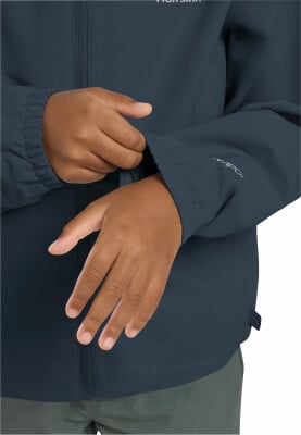 Jack Wolfskin Flaze 2L Regenjacke mit Kapuze