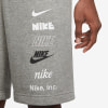 Nike M NK Pán. šortky CLUB+ FT SHORT MLOGO