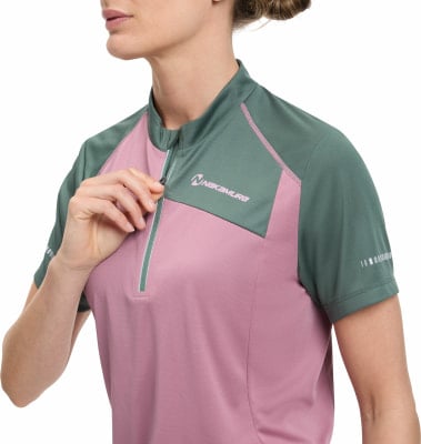 Nakamura Nacera Radtrikot mit Halfzip