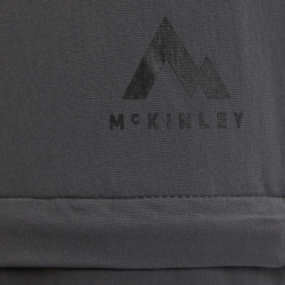 McKINLEY Malloy II M SHT Wanderhose T-Zip kurzg. 90%Polyamid, 10% EL