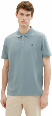 Tom Tailor Basic férfi galléros póló