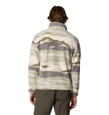Columbia Helvetia Half Snap férfi fleece felső