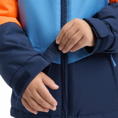 McKINLEY Dario T AQX 10.10 Skijacke mit Kapuze mitwachsend