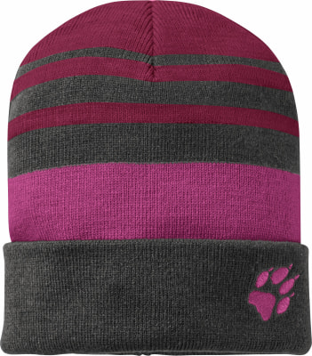 Jack Wolfskin Stripy Knit Haube