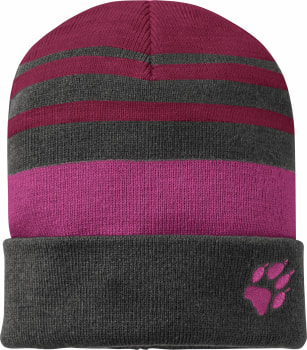 Jack Wolfskin Stripy Knit Haube