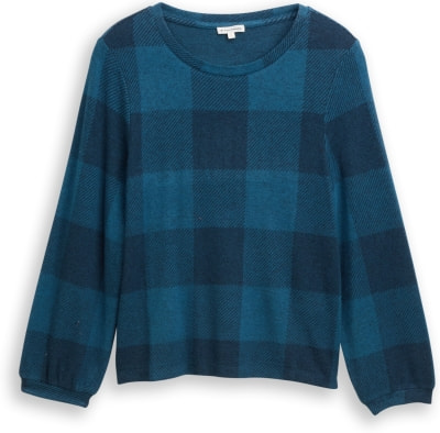 Tom Tailor Cosy Crew Neck Női póló