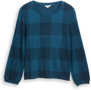 Tom Tailor Cosy Crew Neck Női póló
