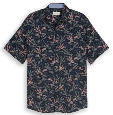 Tom Tailor Printed Shirt férfi ing Tom Tailor Printed Shirt férfi ing