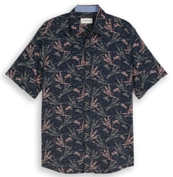 Tom Tailor Printed Shirt férfi ing