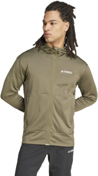 adidas Terrex Xperior Light Fleecejacke mit Kapuze