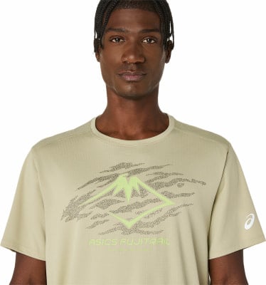 Asics FUJITRAIL LOGO SS Laufshirt