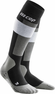 Merino Compression Sock Skistutzen