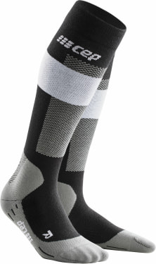 Merino Compression Sock Skistutzen