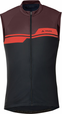 Vaude Posta SL Radtrikot ärmellos mit Fullzip