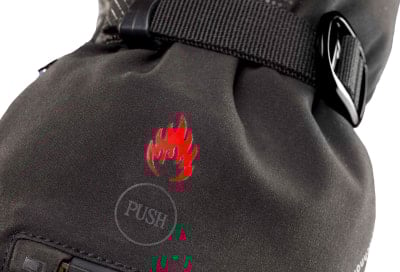 Zanier Heat STX beheizbare Skihandschuhe mit Touchfunktion
