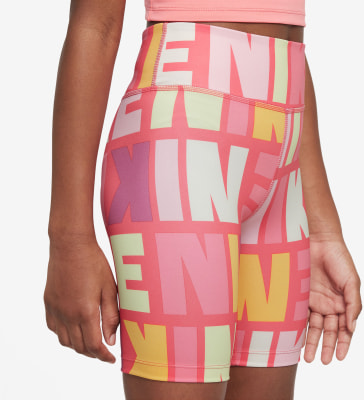 Nike G Nk Df One Bke Shrt lány rövidnadrág