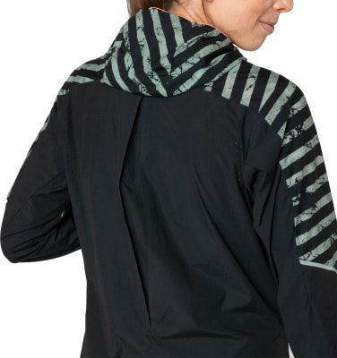 Dynafit Trail Wind Laufjacke mit Kapuze
