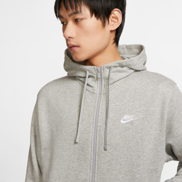 M Nsw Club Hoodie FZ férfi kapucnis felső