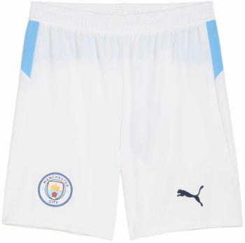 Puma MCFC Shorts Replica Fanshort