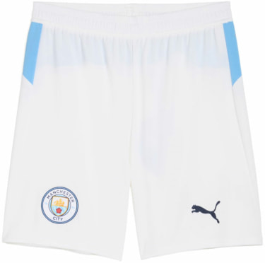 MCFC Shorts Replica Fanshort