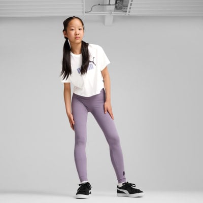Puma Logo Cropped T-Shirt