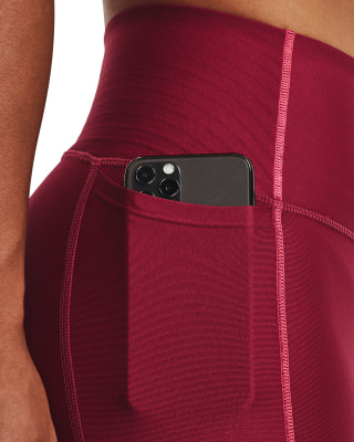 Under Armour HeatGear® No-Slip Waistband Ankle Tights