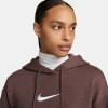 Nike Dám. sveter s kapucňou W Nsw Phnx Flc Qs Po Hdy MS