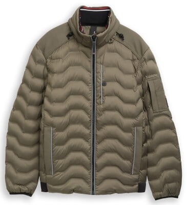 Tom Tailor Decorative Hybri férfi kabát