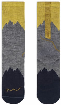 Buff Merino Lightweight Cre Wandersocken LWC3 Buff Merino Lightweight Cre Wandersocken LWC3